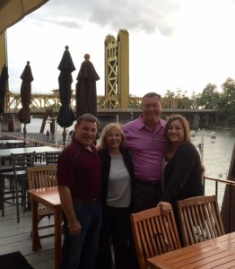 King and Kristen plus us 2